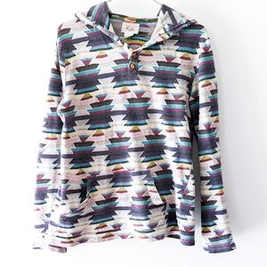 Urban Outfitters Koto Aztec Inspired Hoodie Small